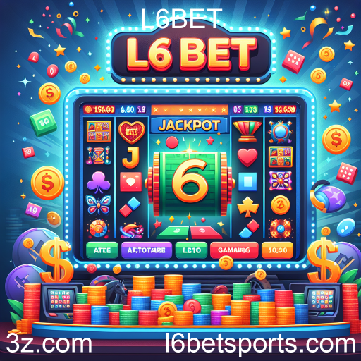 Descubra a Emoção dos Jackpots na L6BET