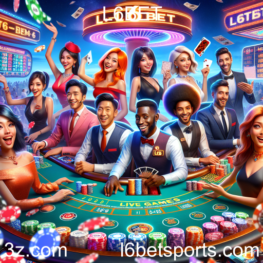 Descubra a Emoção dos Jogos Ao Vivo na L6BET