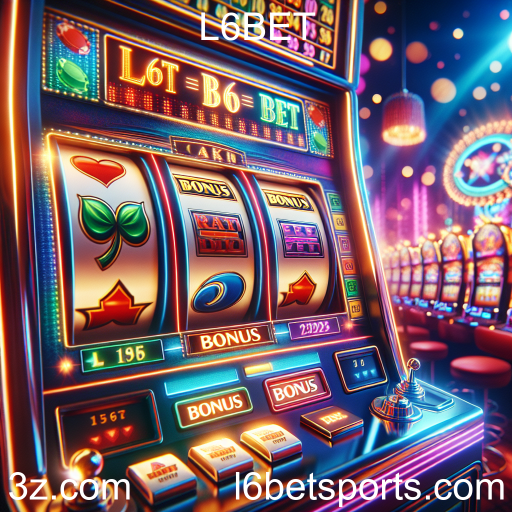 Descubra a Emoção dos Caça-Níqueis no L6BET